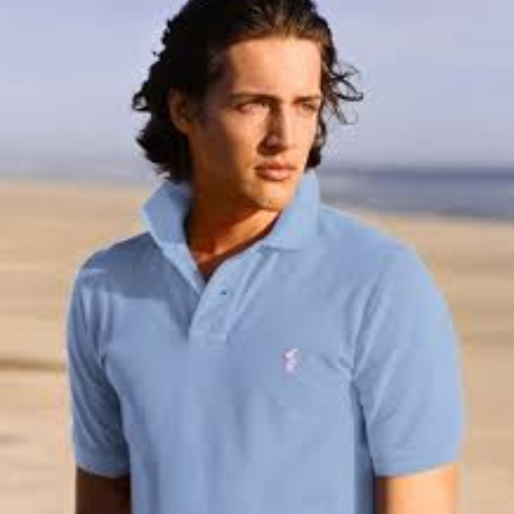 Polo Ralph Lauren Short Sleeve Polo Shirt Blue